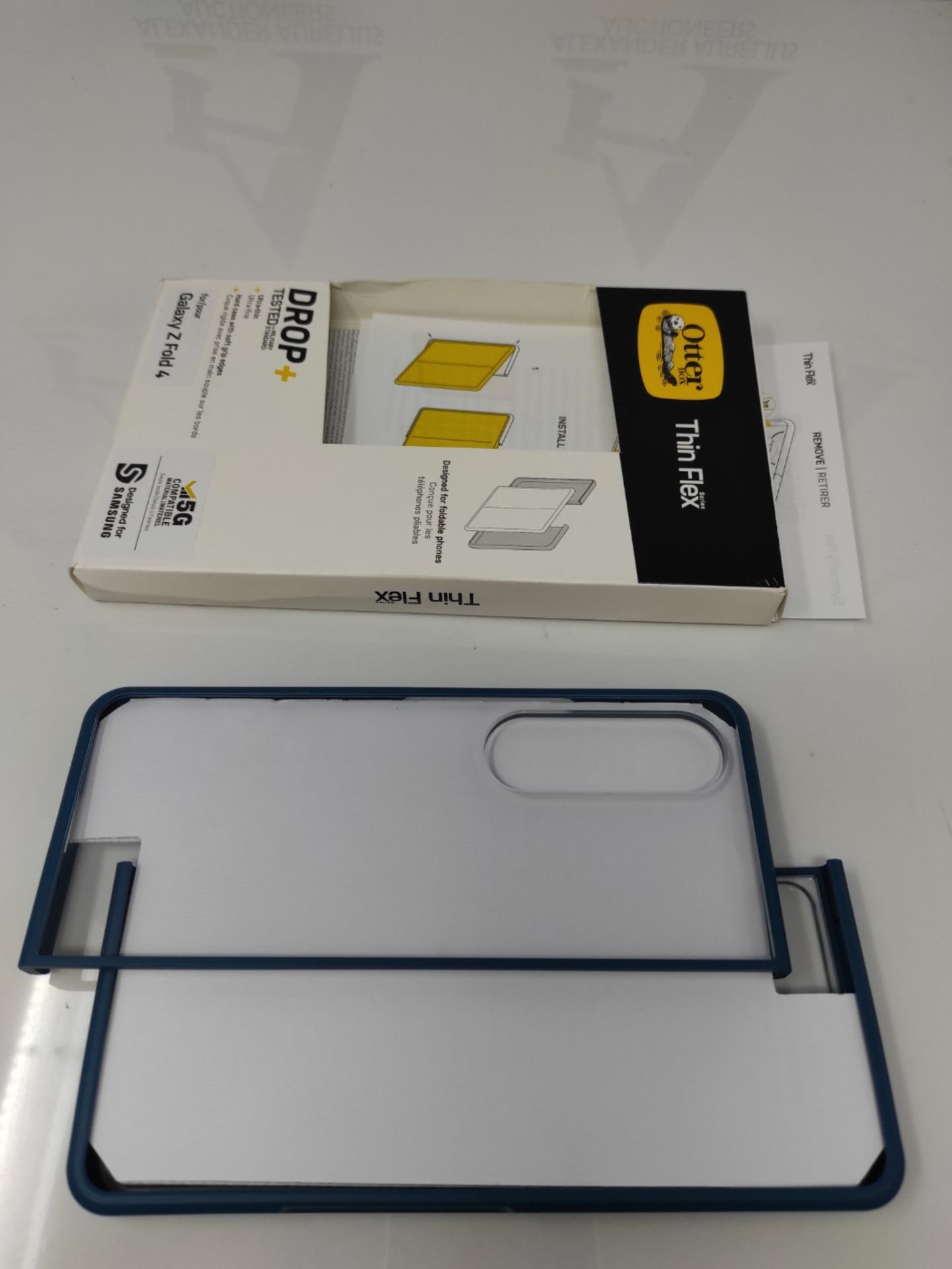 OtterBox Thin Flex Case for Samsung Galaxy Z Fold4, Shockproof, Drop proof, Sleek Two - Image 2 of 2
