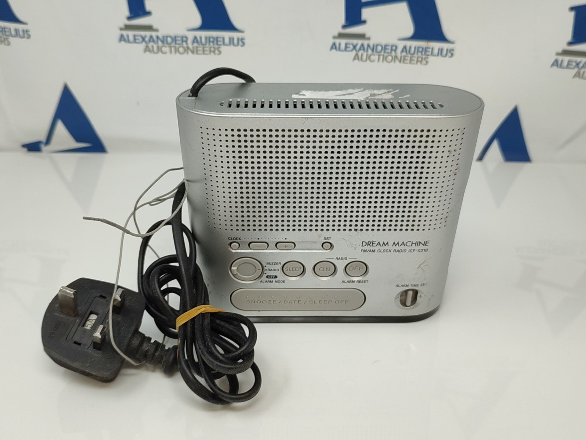 Sony Radio Alarm Clock ICF-C218 Dream machine Radio Buzzer Alarm FM/AM