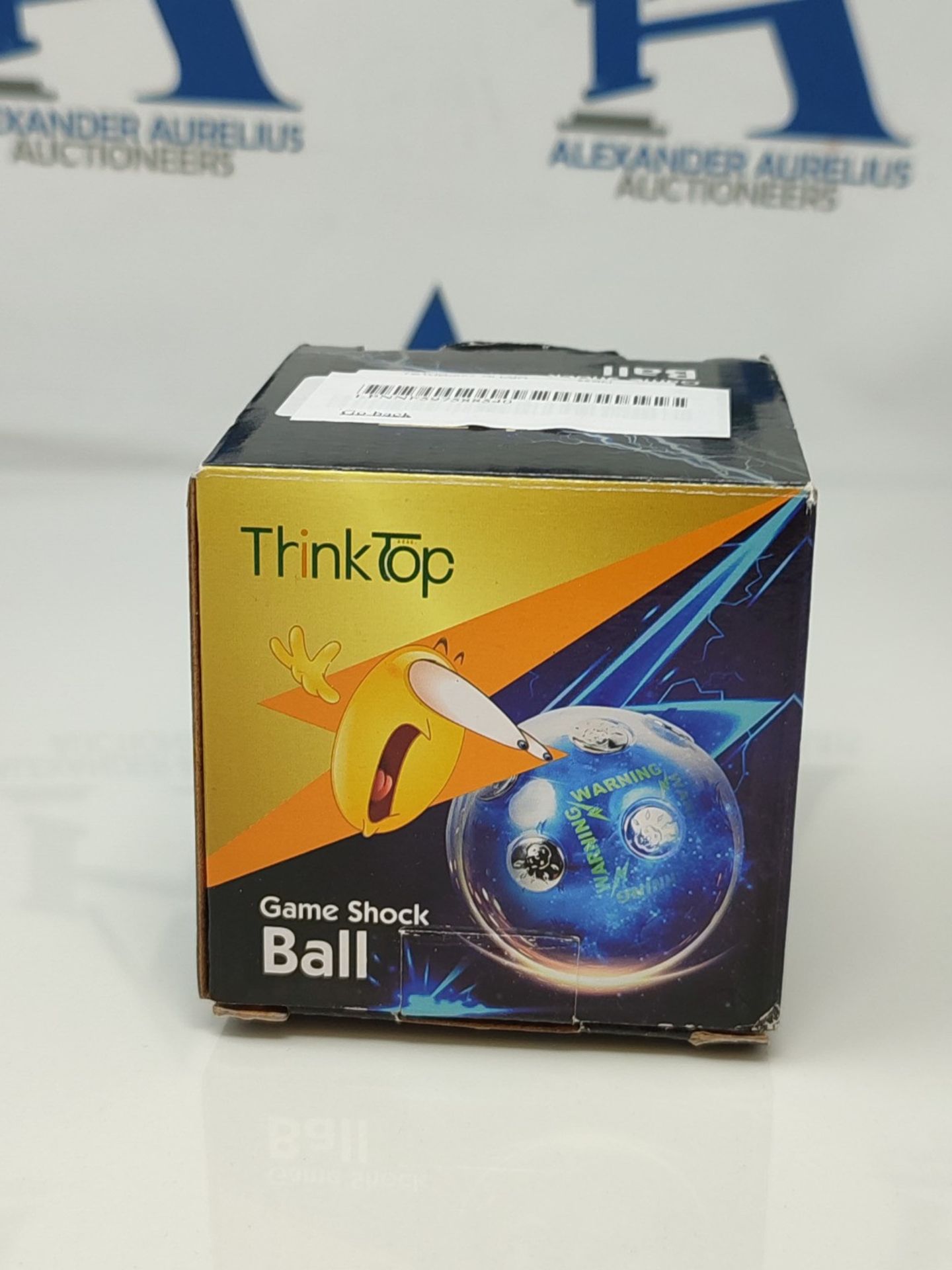 ThinkTop Shock Ball Hot Potato Game, Electric Shocking Game for Christmas, Adventure F