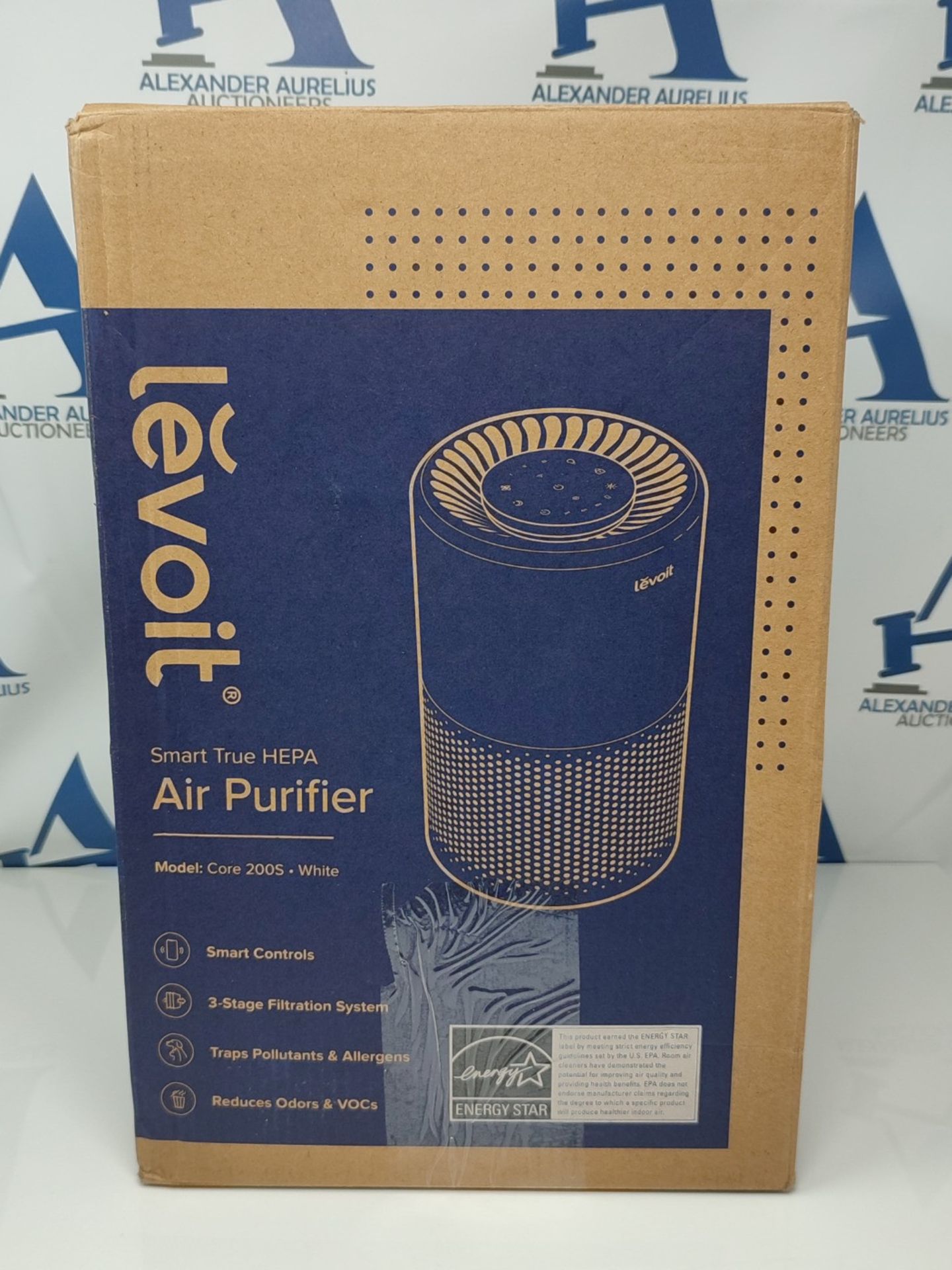 RRP £76.00 LEVOIT Smart WiFi Air Purifier for Home, Alexa Enabled H13 HEPA Filter, CADR 170m³/h, - Image 2 of 3