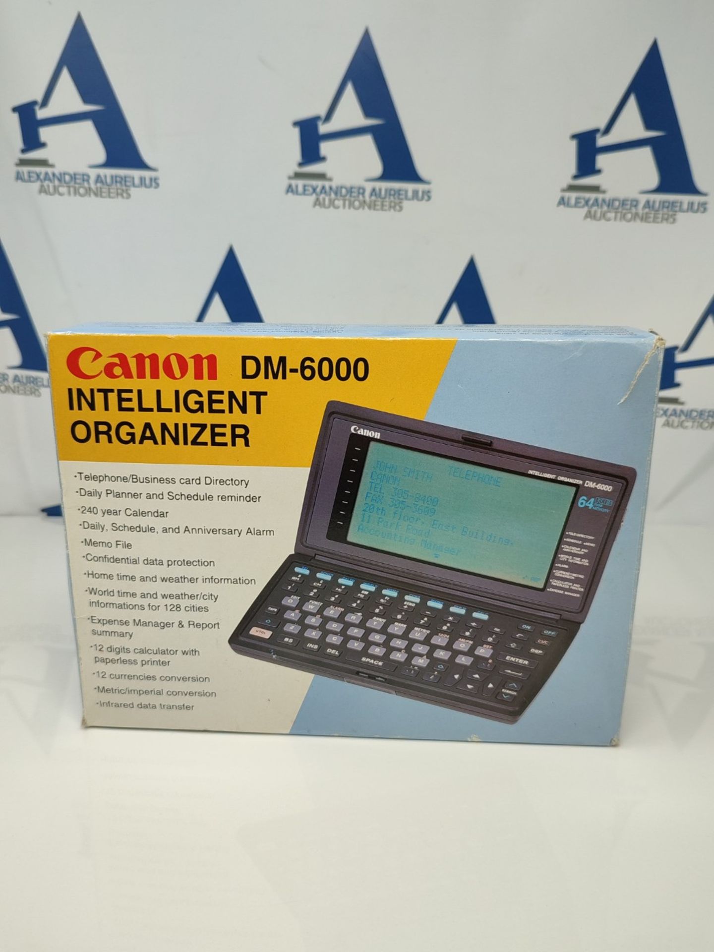 Canon DM-6000 - Intelligent Organizer