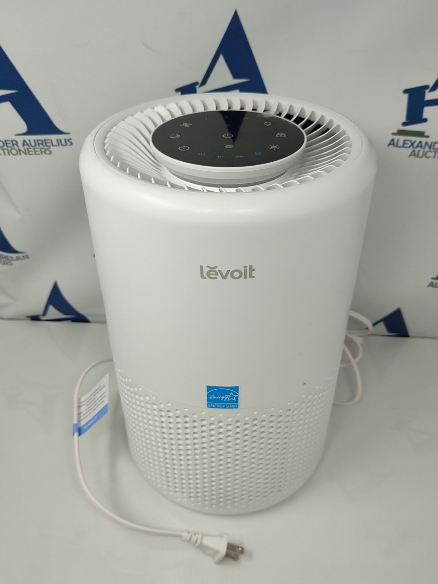 RRP £76.00 LEVOIT Smart WiFi Air Purifier for Home, Alexa Enabled H13 HEPA Filter, CADR 170m³/h, - Image 3 of 3