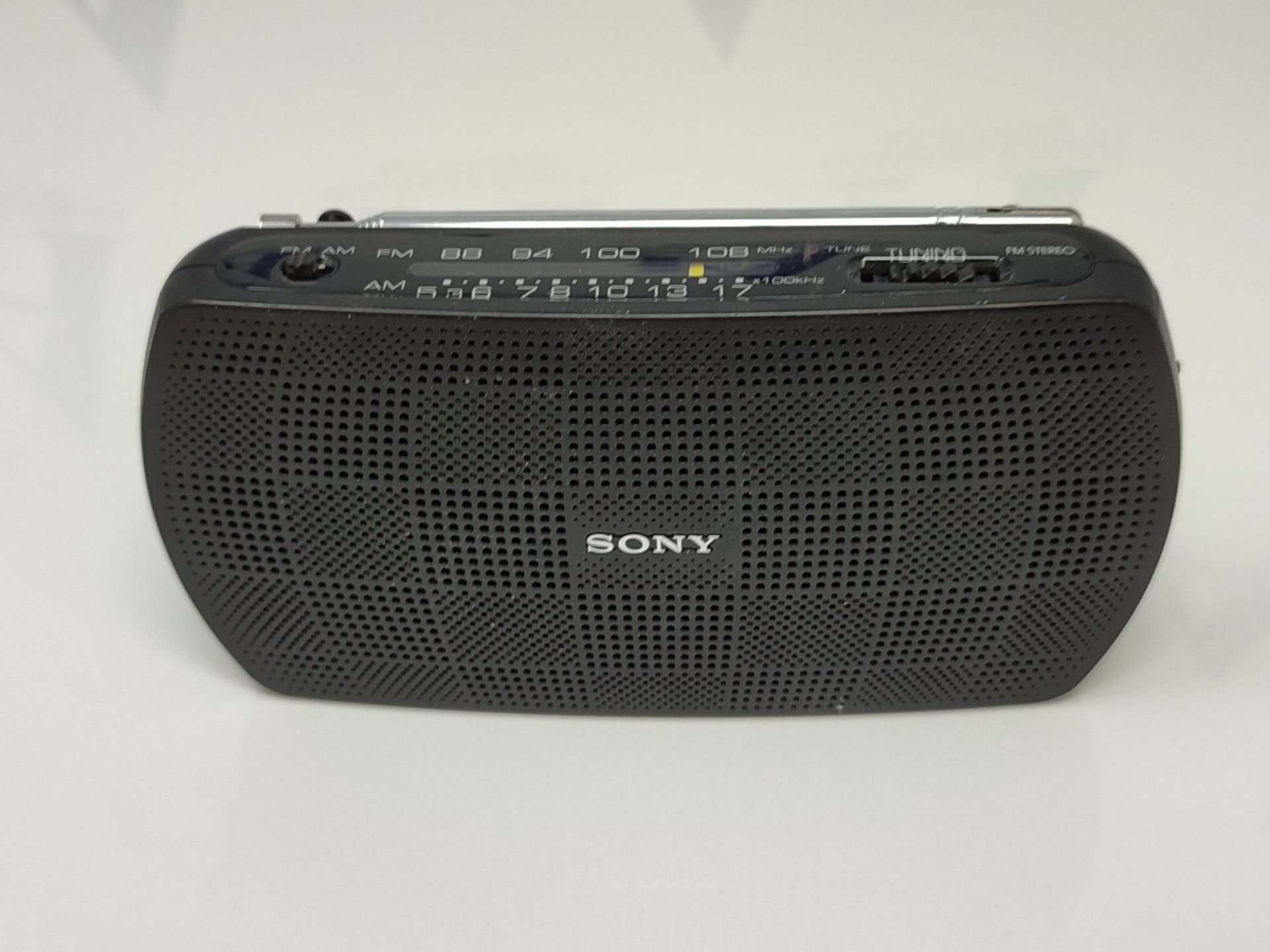 Sony SRF-18 AM/FM Portable Radio - Black