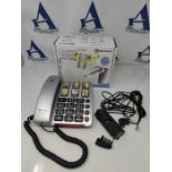 Amplicomms Bigtel 40 - Big Button Phone for Elderly - Loud Phones for Hard of Hearing