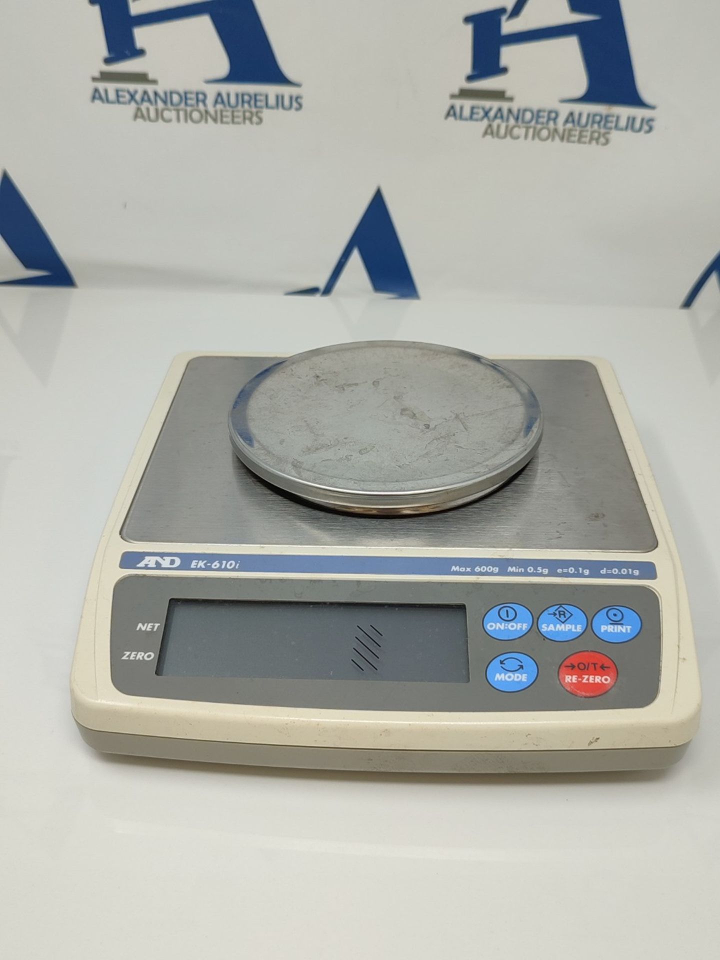 A&D EK610i EC Certified Scale 600g x 0.01g