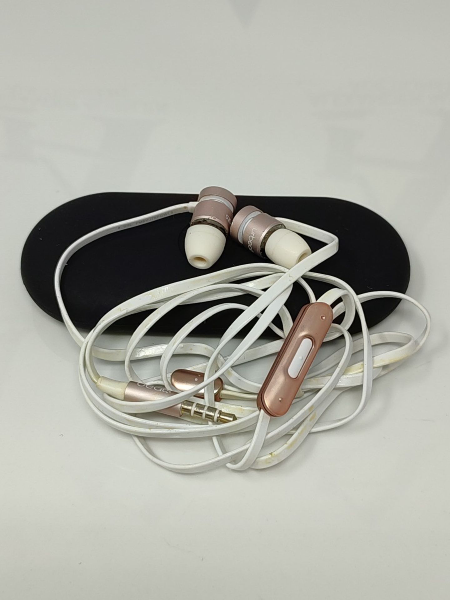 RRP £99.00 Beats by Dr. Dre UrBeats In-Ear Headphones - Rose Gold - Image 2 of 2