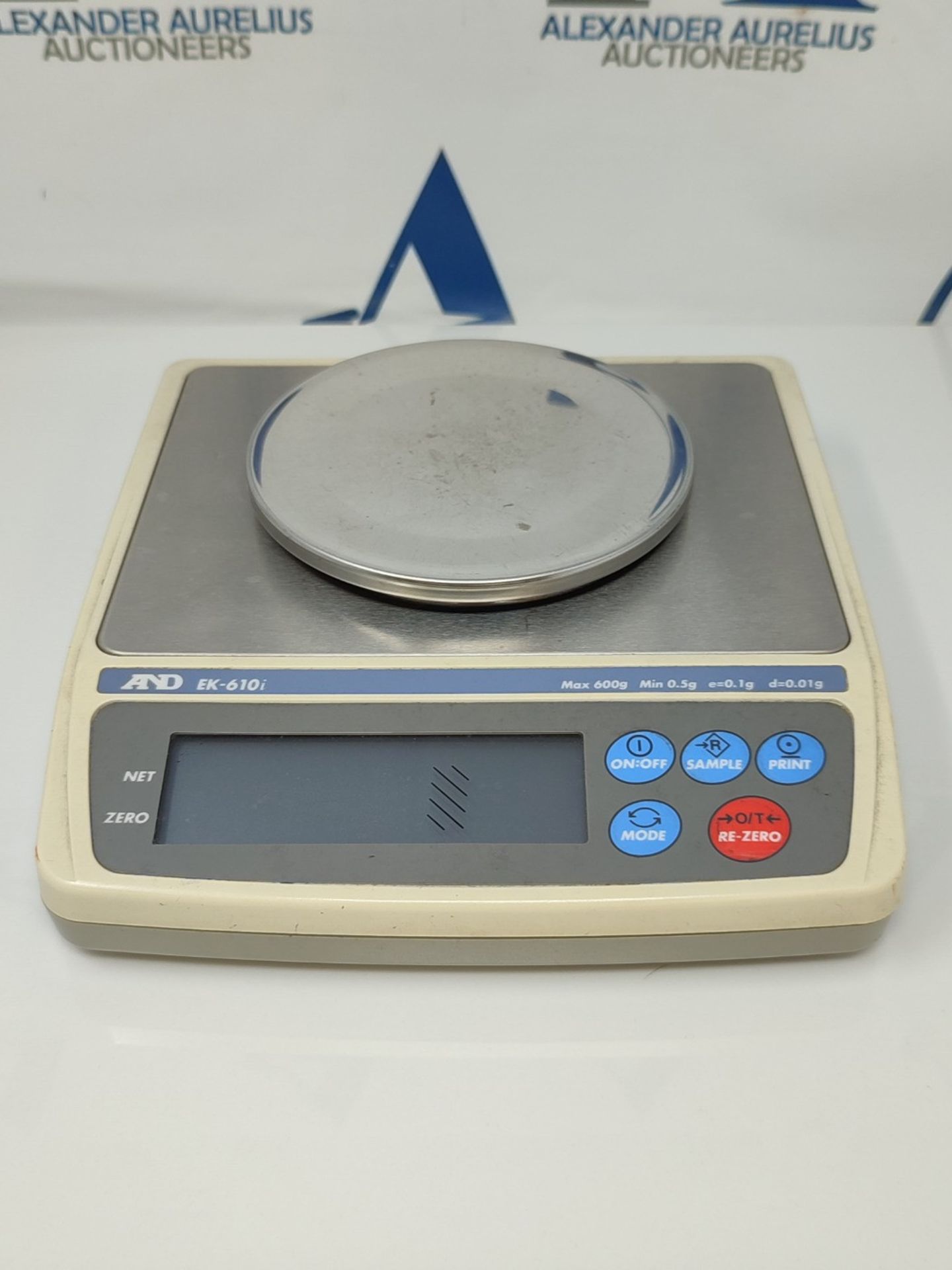 A&D EK610i EC Certified Scale 600g x 0.01g