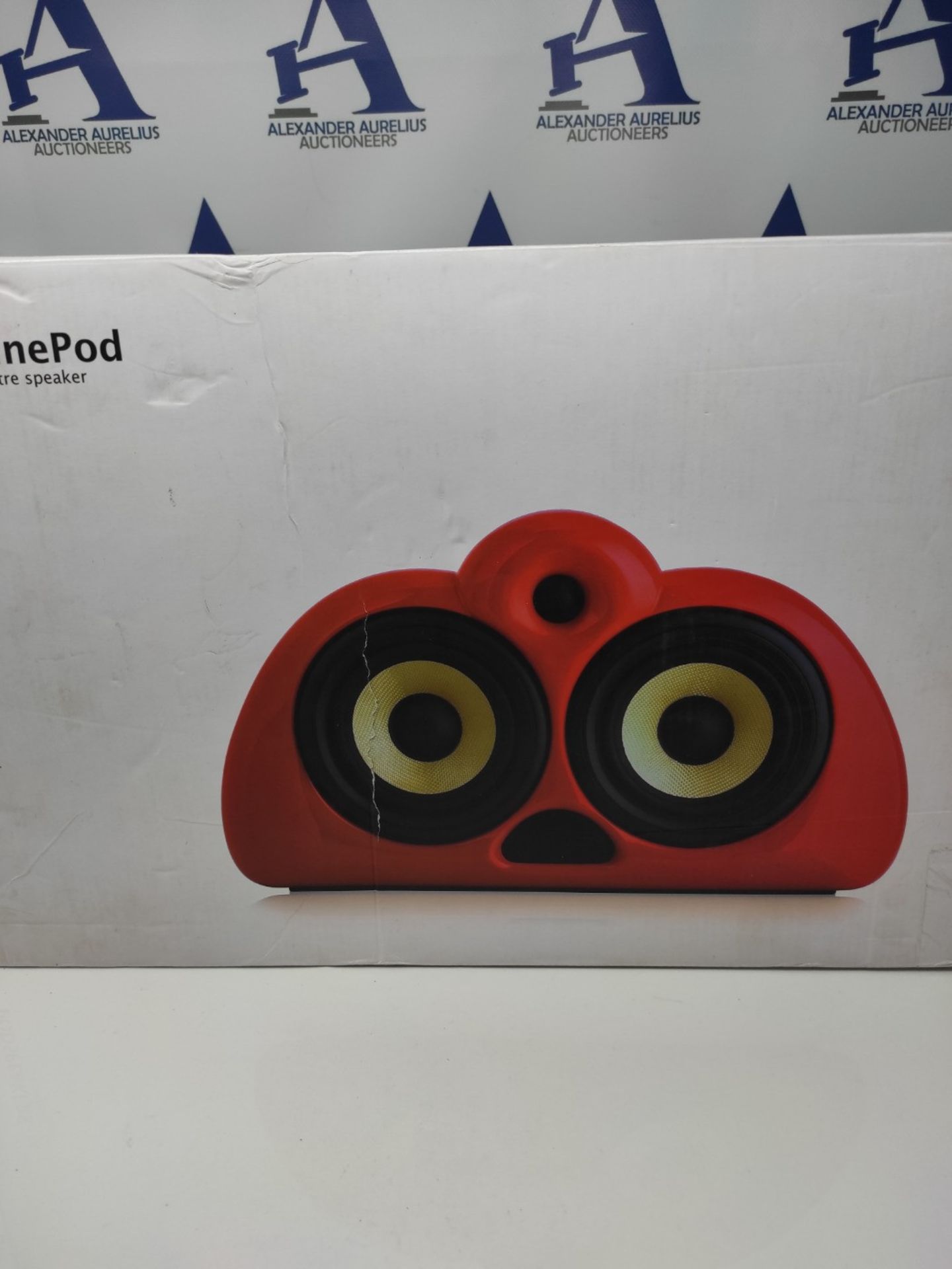 RRP £258.00 Podspeakers - Cinepod Speaker Centre Channel Red (CP009) - Bild 3 aus 3