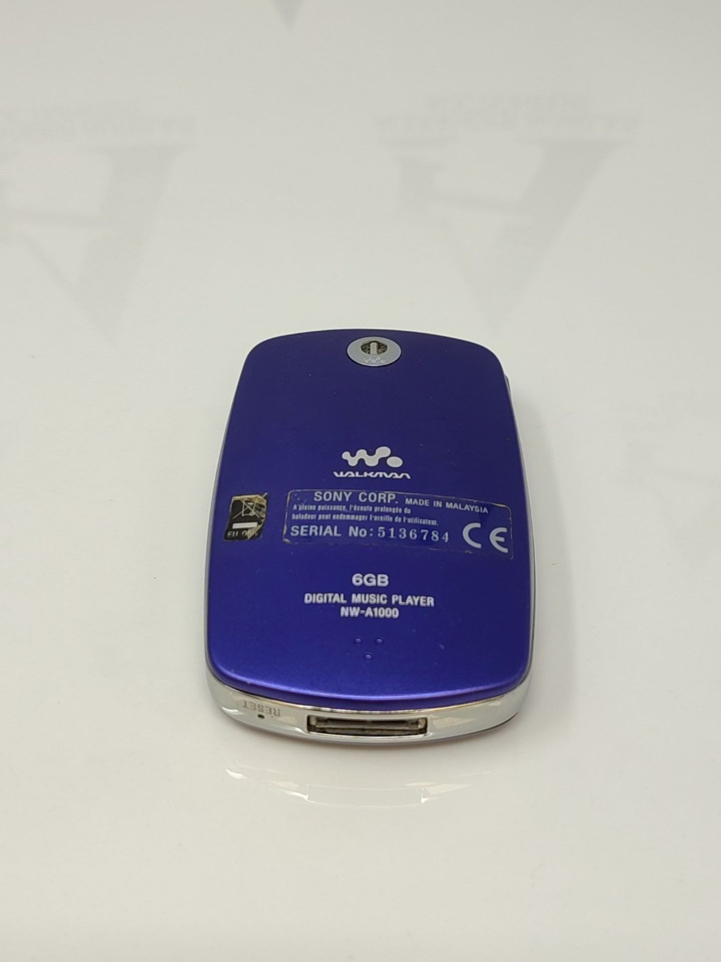 Sony Walkman NW-A1000 (6GB) Digital Media Player - Bild 2 aus 2