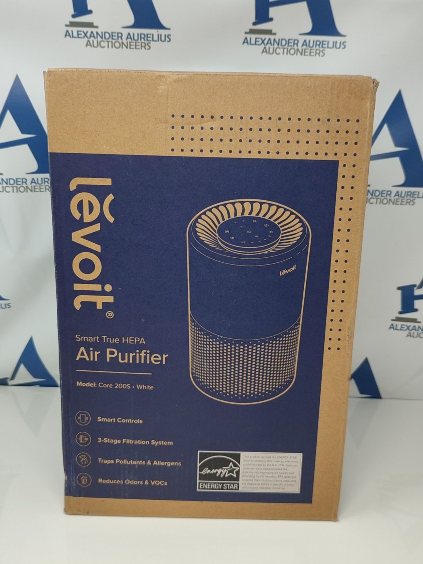 RRP £76.00 LEVOIT Smart WiFi Air Purifier for Home, Alexa Enabled H13 HEPA Filter, CADR 170m³/h, - Image 2 of 3