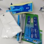 Flash Speedmop Floor Cleaner Starter Kit, Spray Mop, Dry Wet Mop, All-In-One Floor Mop