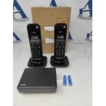 RRP £72.00 [INCOMPLETE] HELLO Gigaset - Extra Slim Design Phones with Answer Machine to Connect C