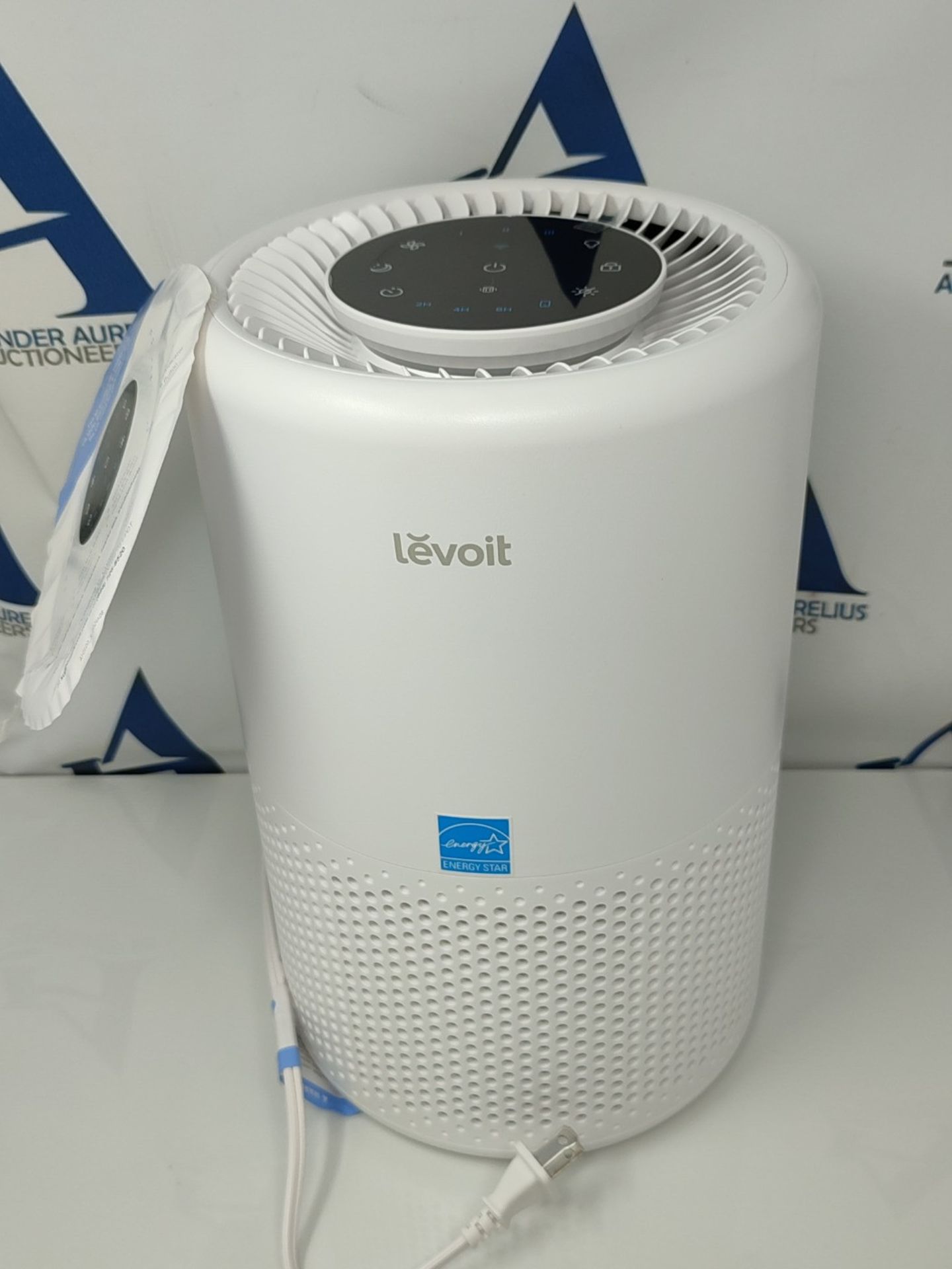 RRP £76.00 LEVOIT Smart WiFi Air Purifier for Home, Alexa Enabled H13 HEPA Filter, CADR 170m³/h, - Bild 3 aus 3