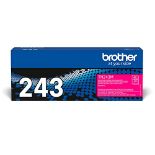 Brother TN-243M Toner Cartridge, Magenta, Single Pack, Standard Yield, Includes 1 x To