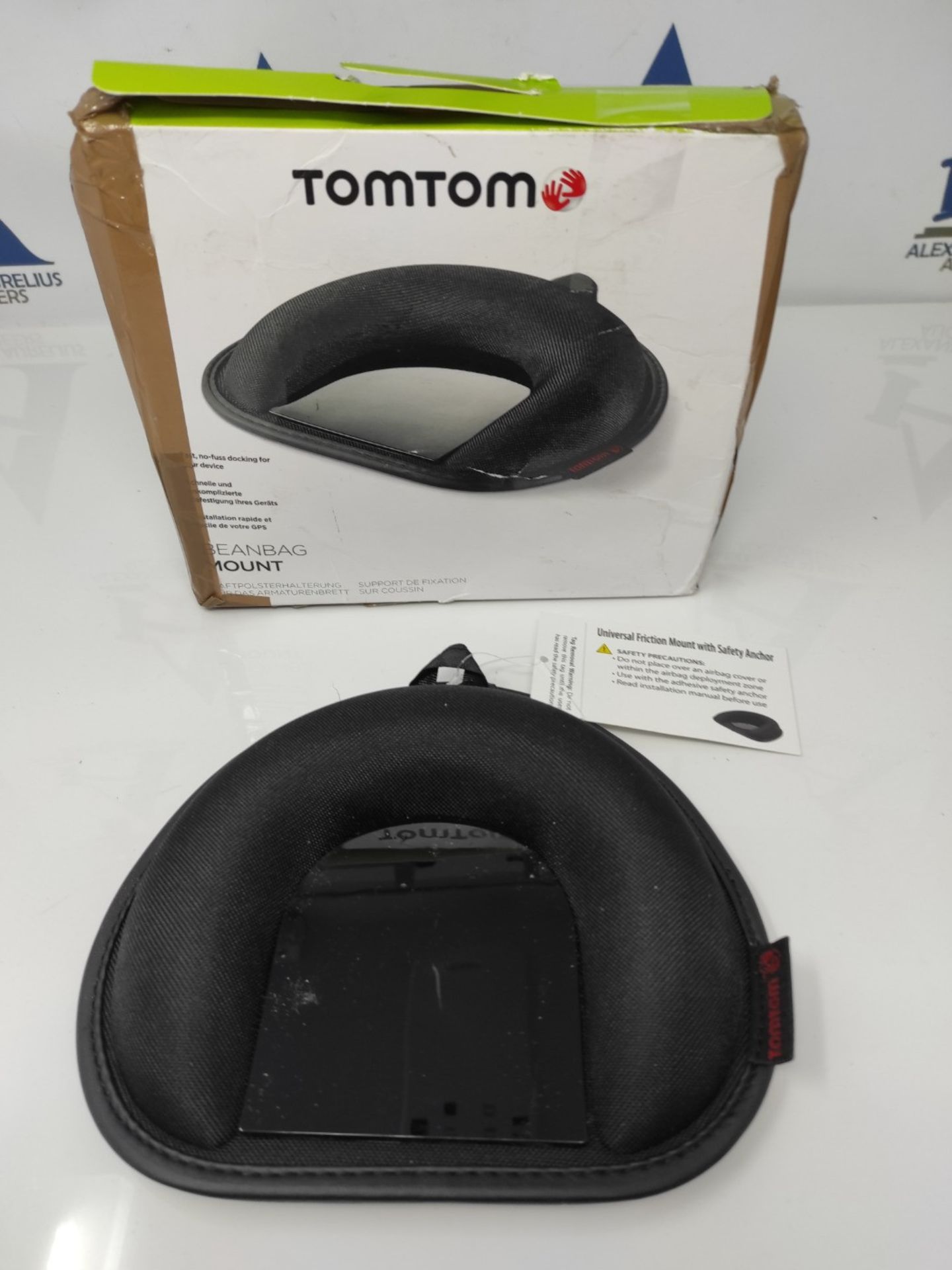 TomTom Sat Nav Dashboard Mount for All TomTom Sat Nav Models (e.g Start,Via,GO Basic, - Image 2 of 2