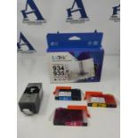 LxTek 934XL 935XL Replacement for HP 934 935 934 XL 935 XL Ink Cartridges for HP Offic