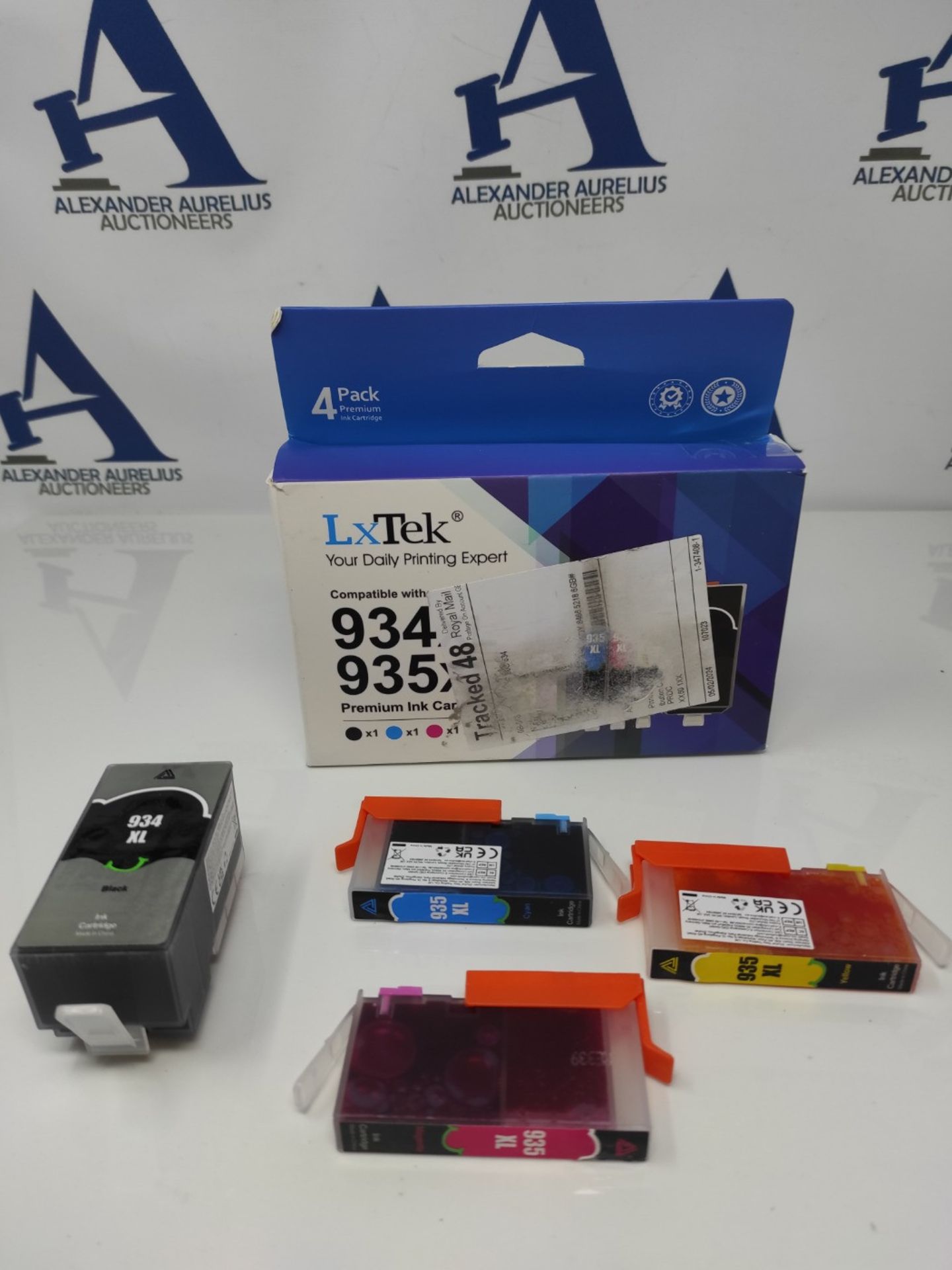 LxTek 934XL 935XL Replacement for HP 934 935 934 XL 935 XL Ink Cartridges for HP Offic