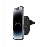 Belkin BoostCharge Wireless Charger, Magnetic Car Charger, Phone Mount Holder Compatib