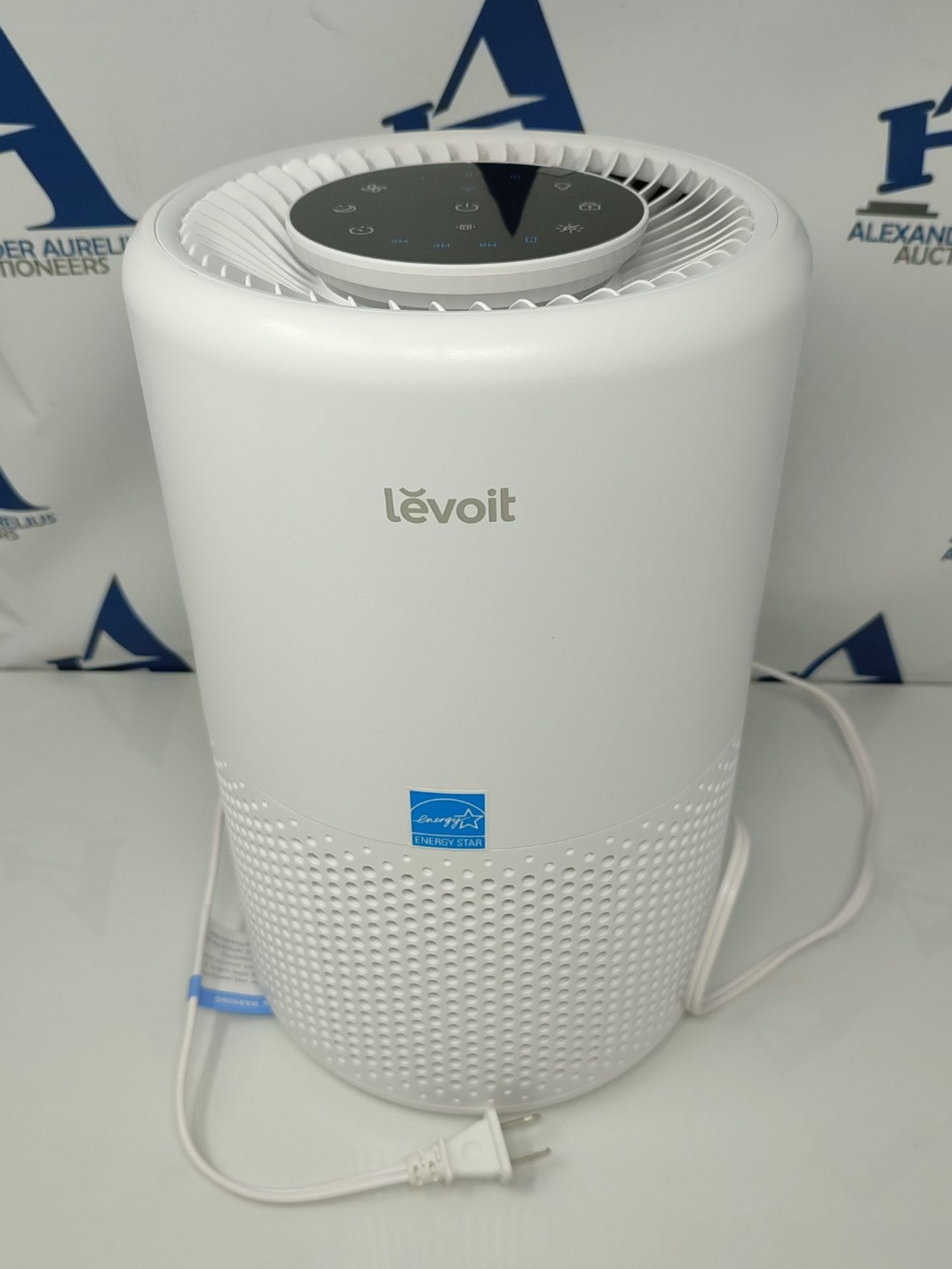 RRP £76.00 LEVOIT Smart WiFi Air Purifier for Home, Alexa Enabled H13 HEPA Filter, CADR 170m³/h, - Image 3 of 3