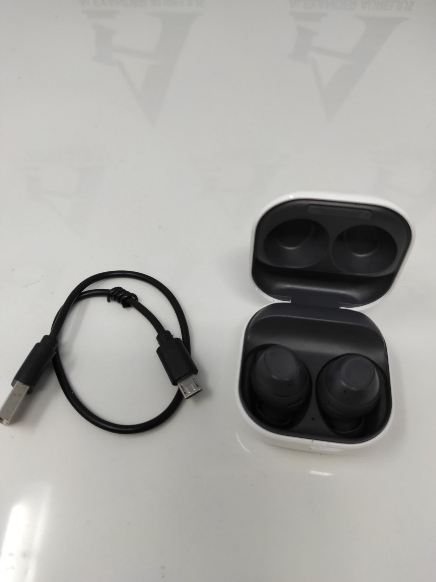 RRP £79.00 Samsung Galaxy Buds FE Wireless Earbuds, Active Noise Cancelling, Comfort Fit, Graphit - Image 2 of 3