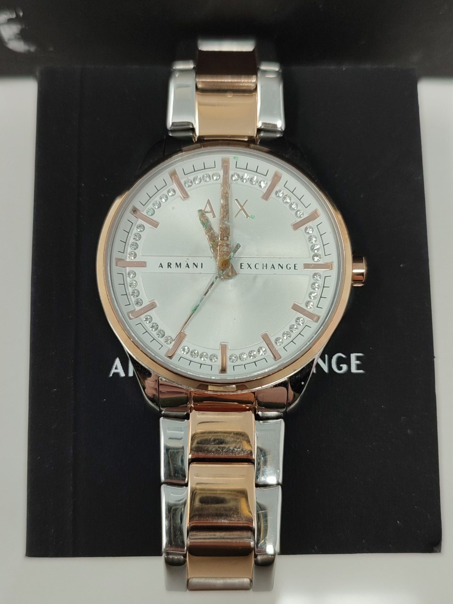 RRP £169.00 Armani Exchange Women's Three-Hand, Stainless Steel Watch,36mm case size - Bild 3 aus 3