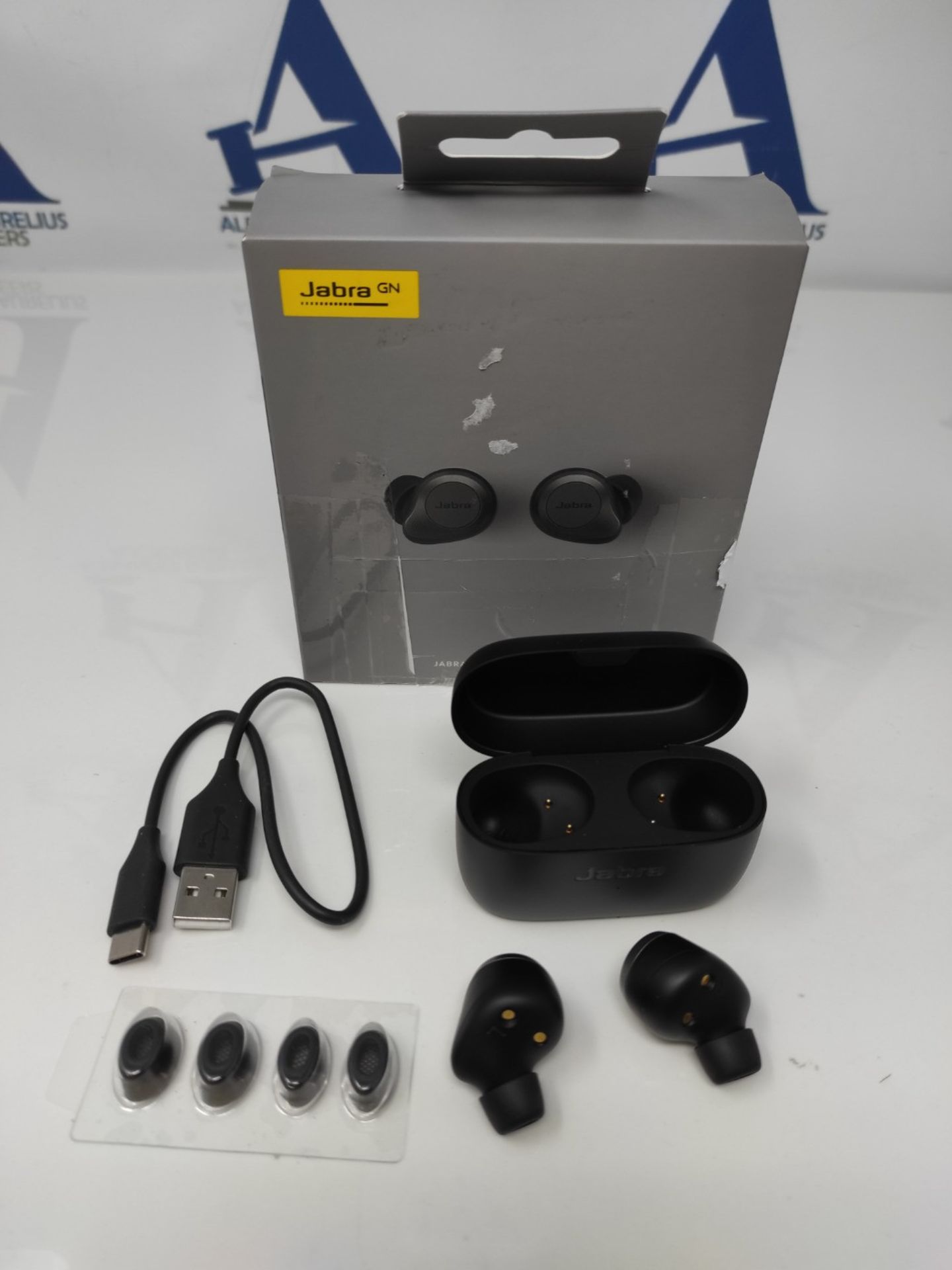 RRP £158.00 Jabra Elite 85t True Wireless Earbuds - Jabra Advanced Active Noise Cancellation with - Image 3 of 3