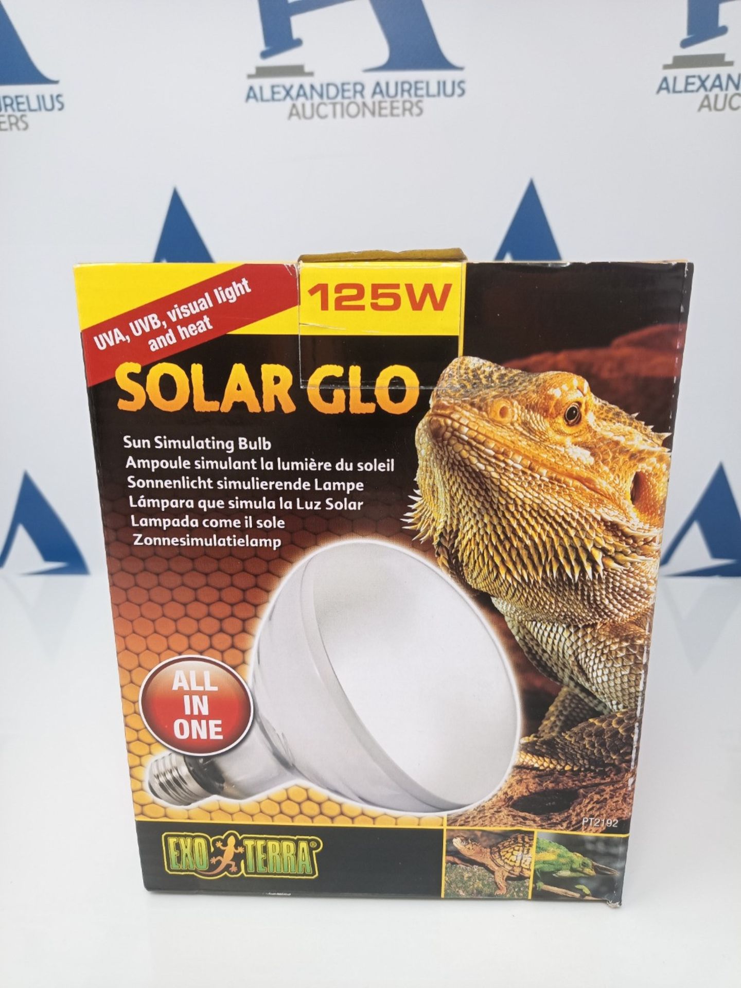 Exo Terra Solar Glo, Sonnenlicht simulierende Lampe, 125W, Fassung E27 - Bild 2 aus 3