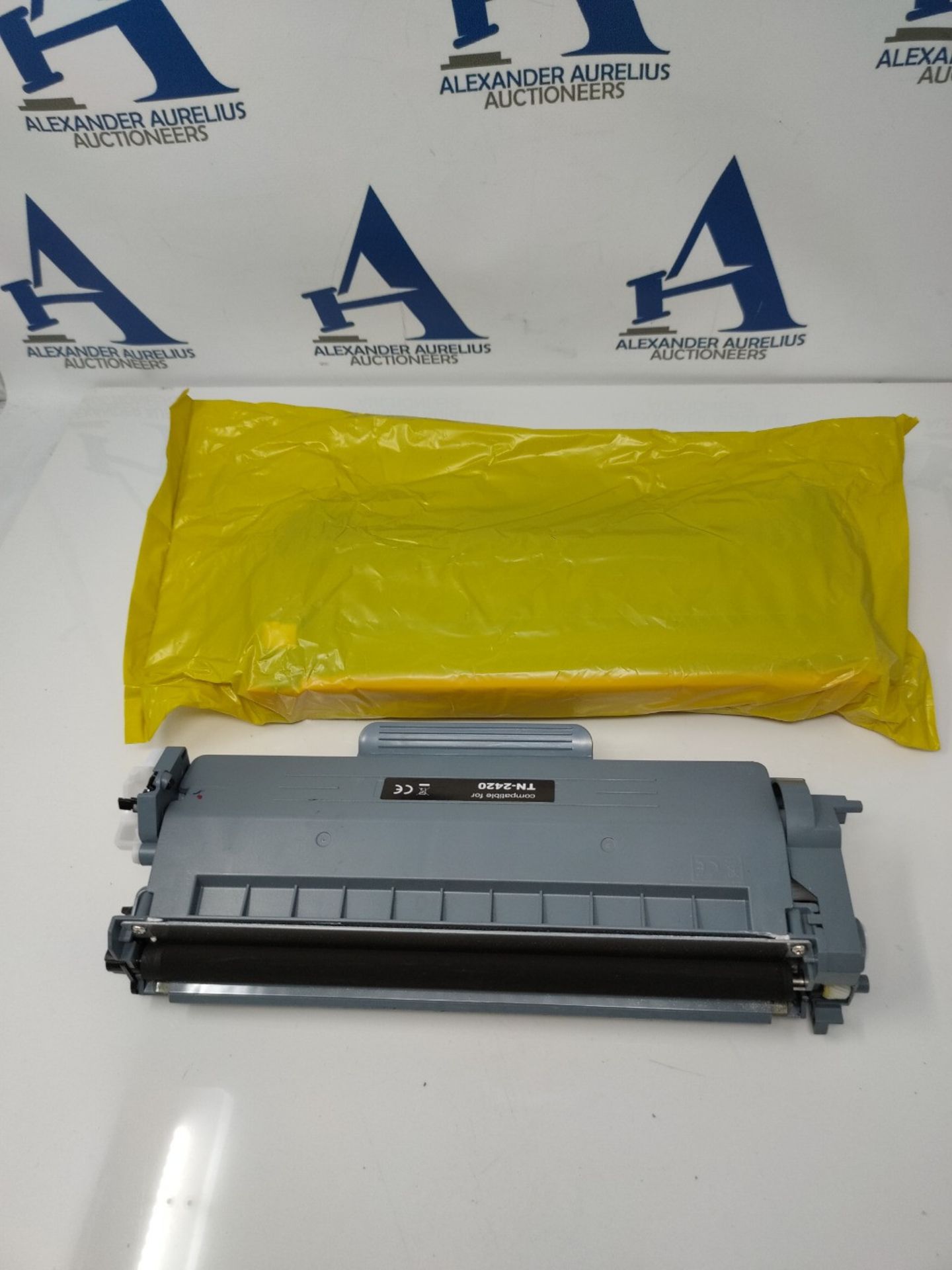 Toner Bank Compatible TN2420 Toner Cartridge Replacement for Brother TN-2420 TN 2420 T - Image 3 of 3