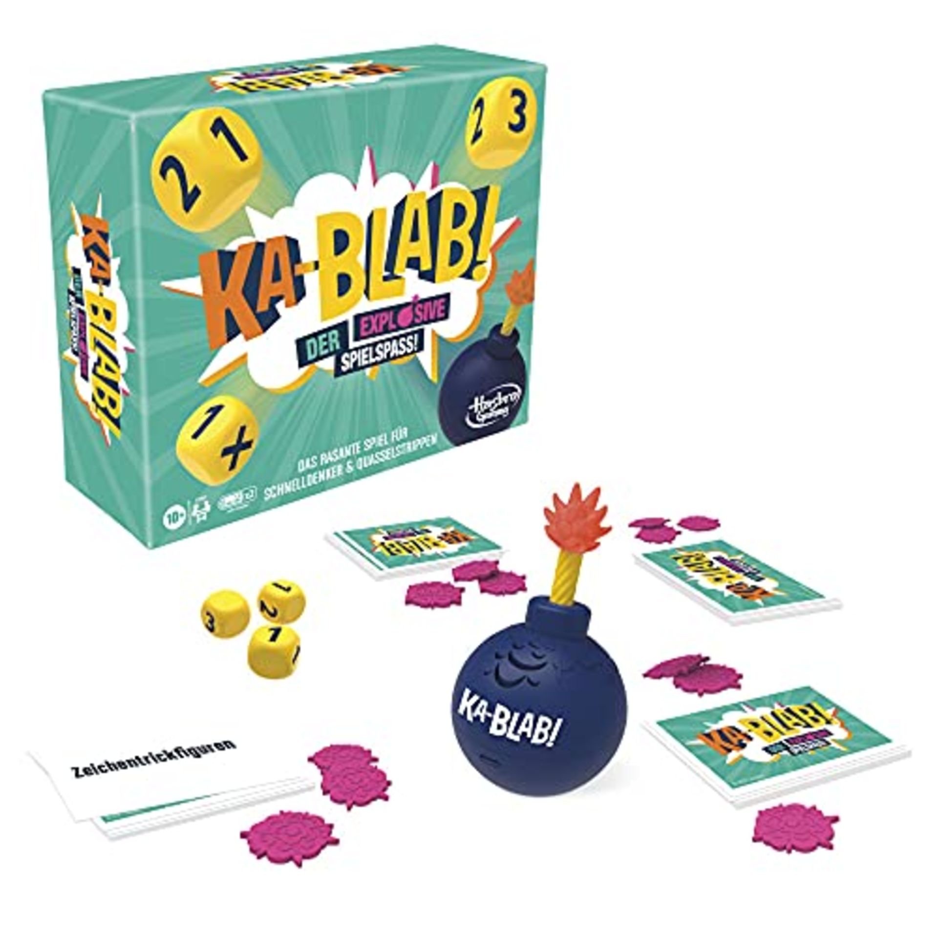 Ka-Blab! Spiel für Familien, Teenager und Spiel für Kinder ab 10 Jahren, Kablab Spie