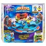 Legends of Akedo Powerstorm Triple Strike Tag Team Arena with 40+ Battle Sound Effects