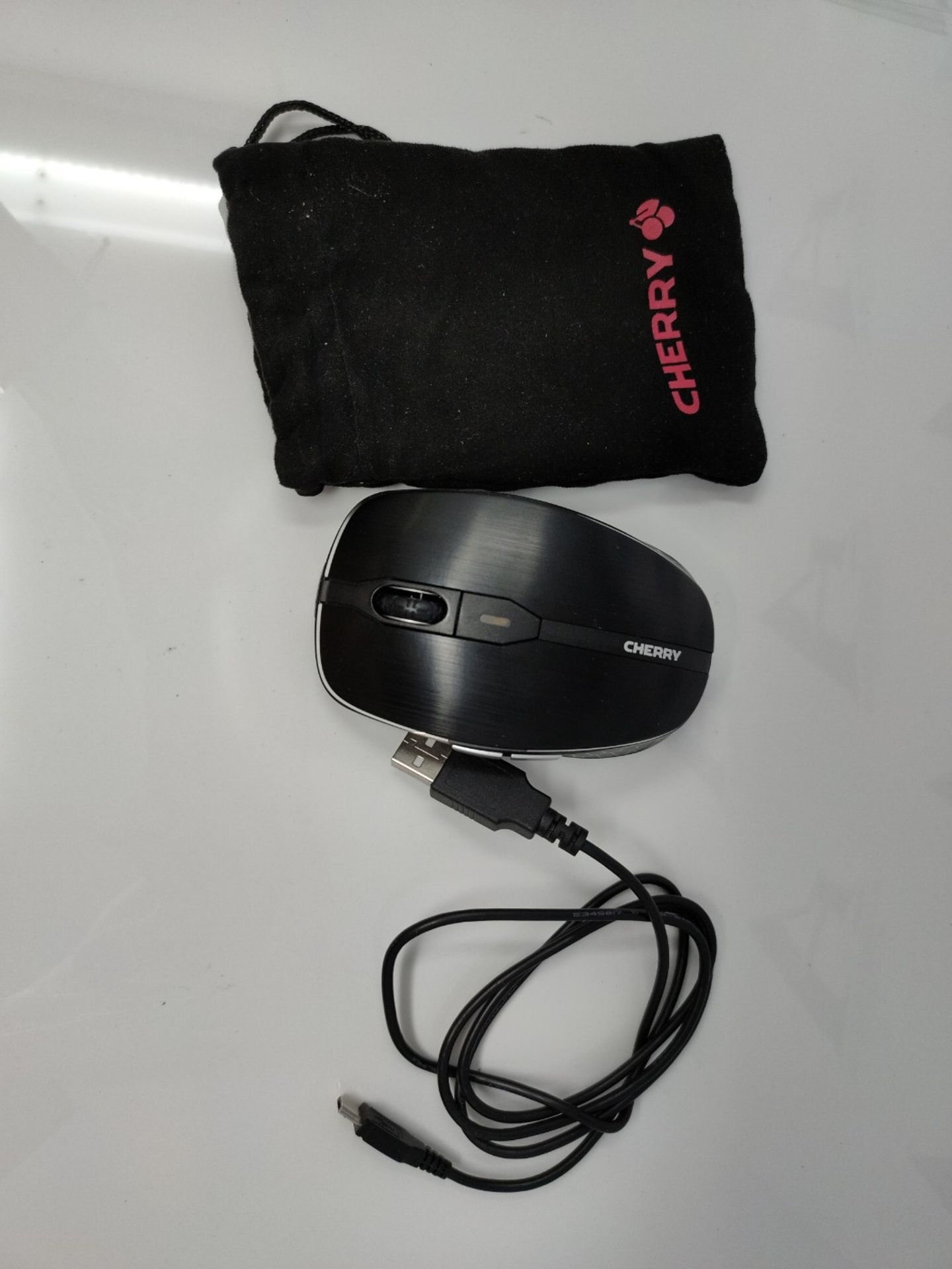 RRP £53.00 [INCOMPLETE] Cherry MW 8 Advanced Bluetooth/Radio Transfer, PC Mouse, PC/Mac, 2 Ways - Image 2 of 2
