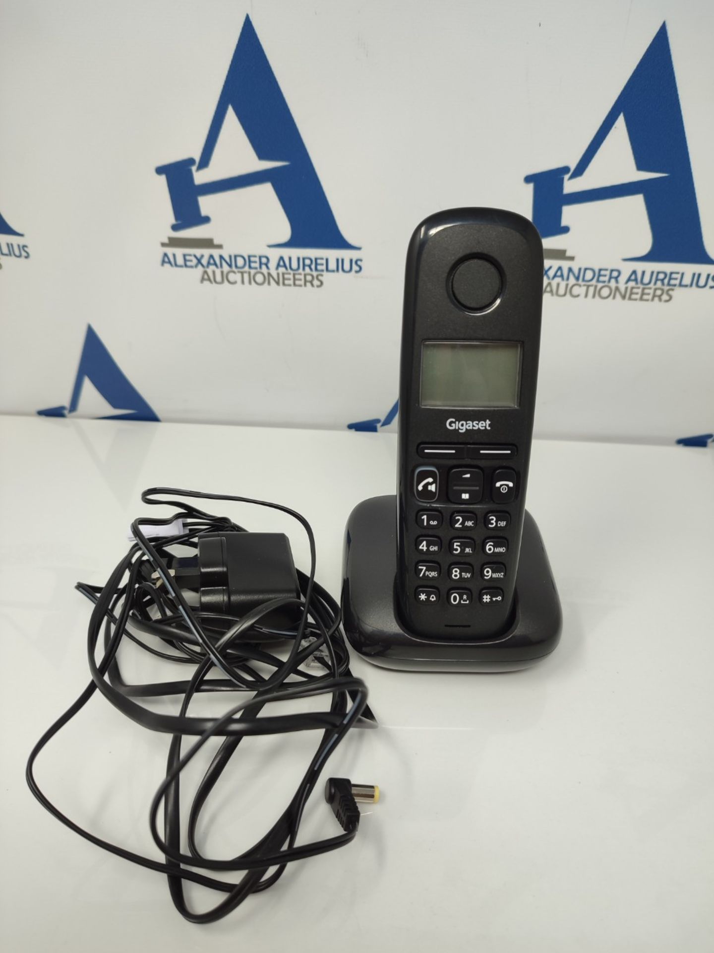 Gigaset A270 - Basic Cordless Home Phone with Big Display and Speakerphone - Black - Image 2 of 2