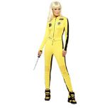 Smiffys Women's Kill Bill Costume,Jumpsuit & Sword, The Bride Costume, Size: S, Colour