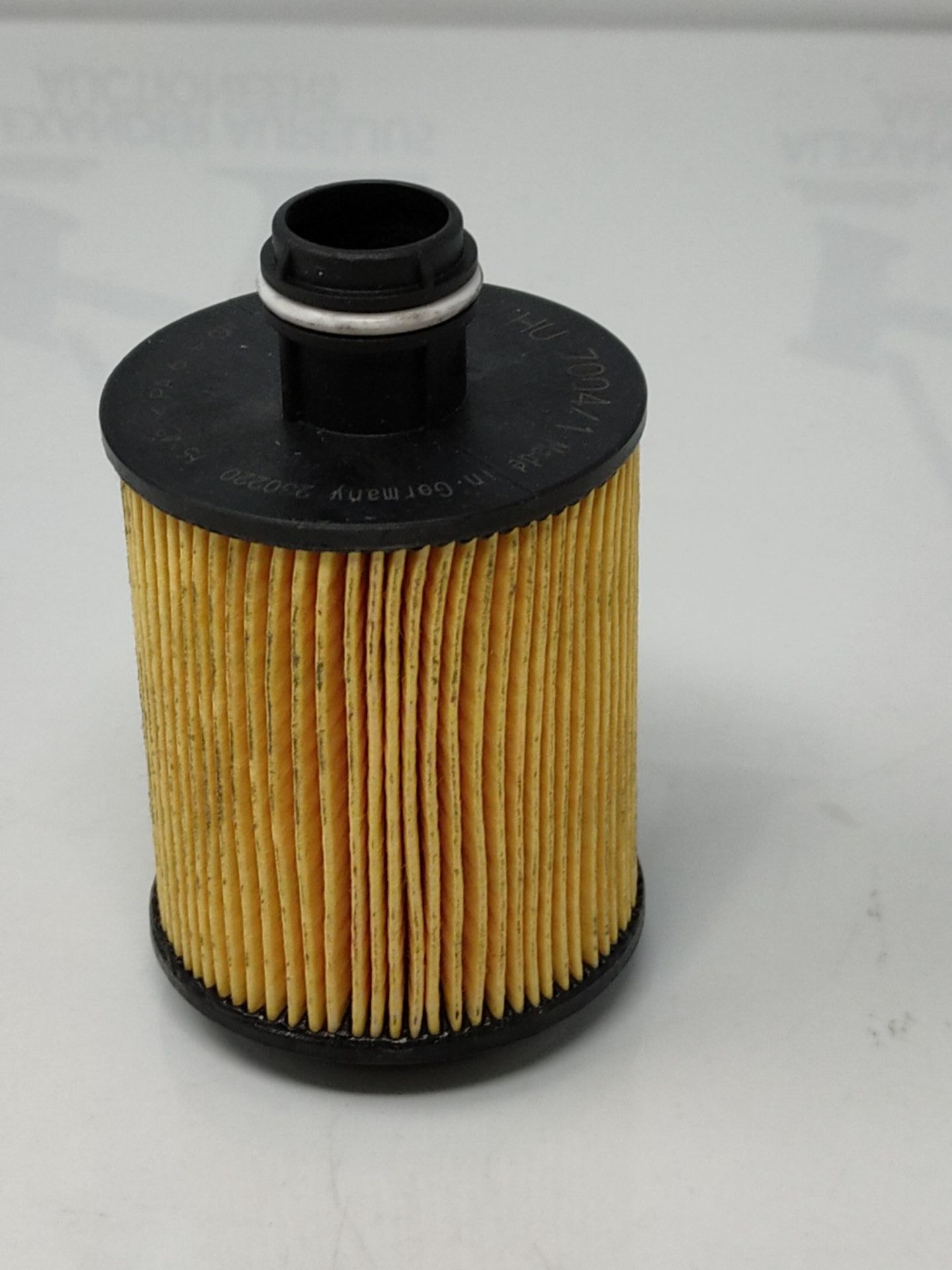 MANN-FILTER HU 7004/1 X Oil Filter Oil Filter Set with Gasket / Gasket Set  For Pas - Image 3 of 3