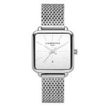 RRP £67.00 Liebeskind Berlin ladies analogue quartz watch with stainless steel bracelet LT-0150-M