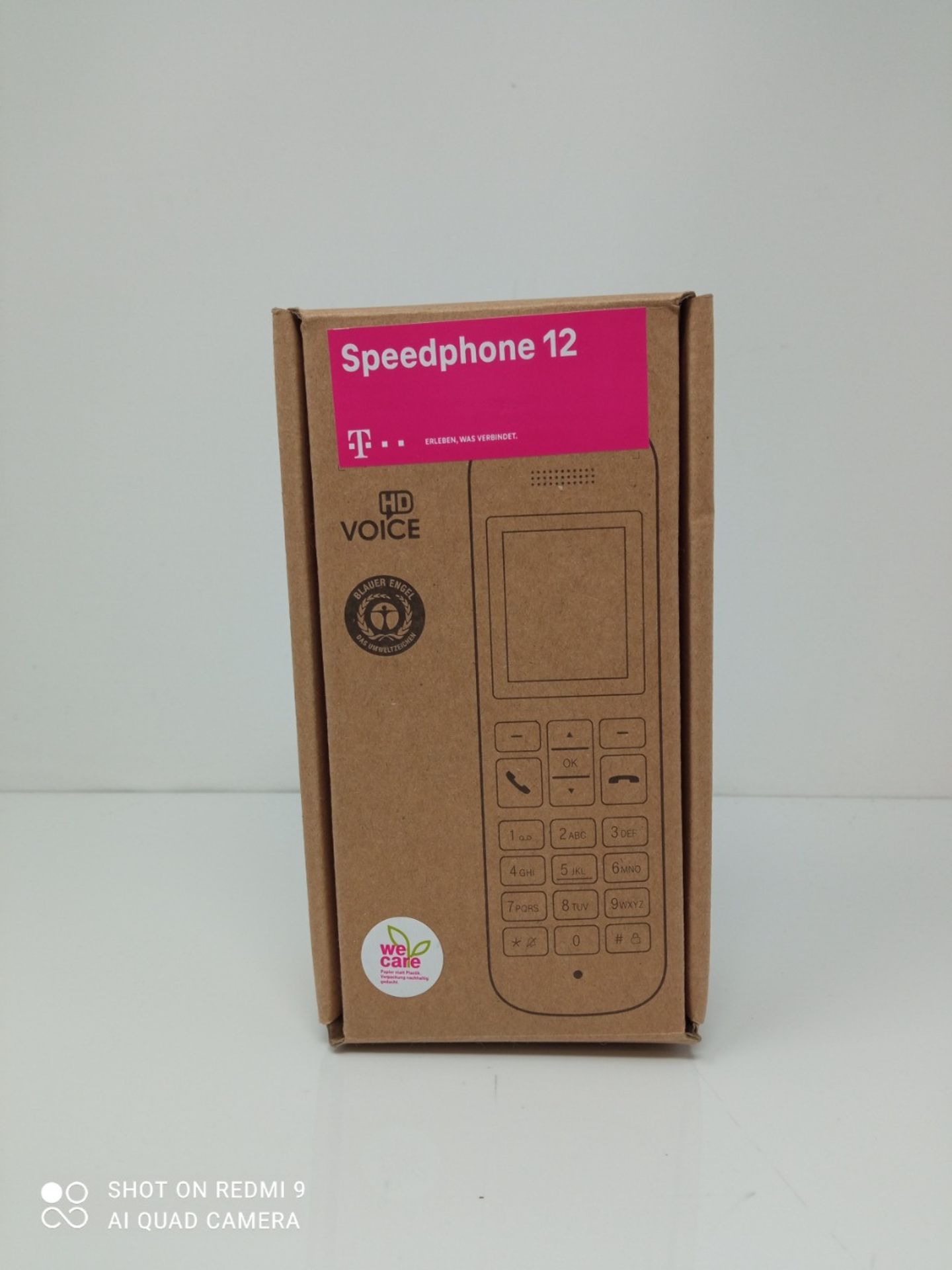 Telekom Speedphone 12 landline phone in black cordless | For use on current routers wi - Bild 2 aus 3