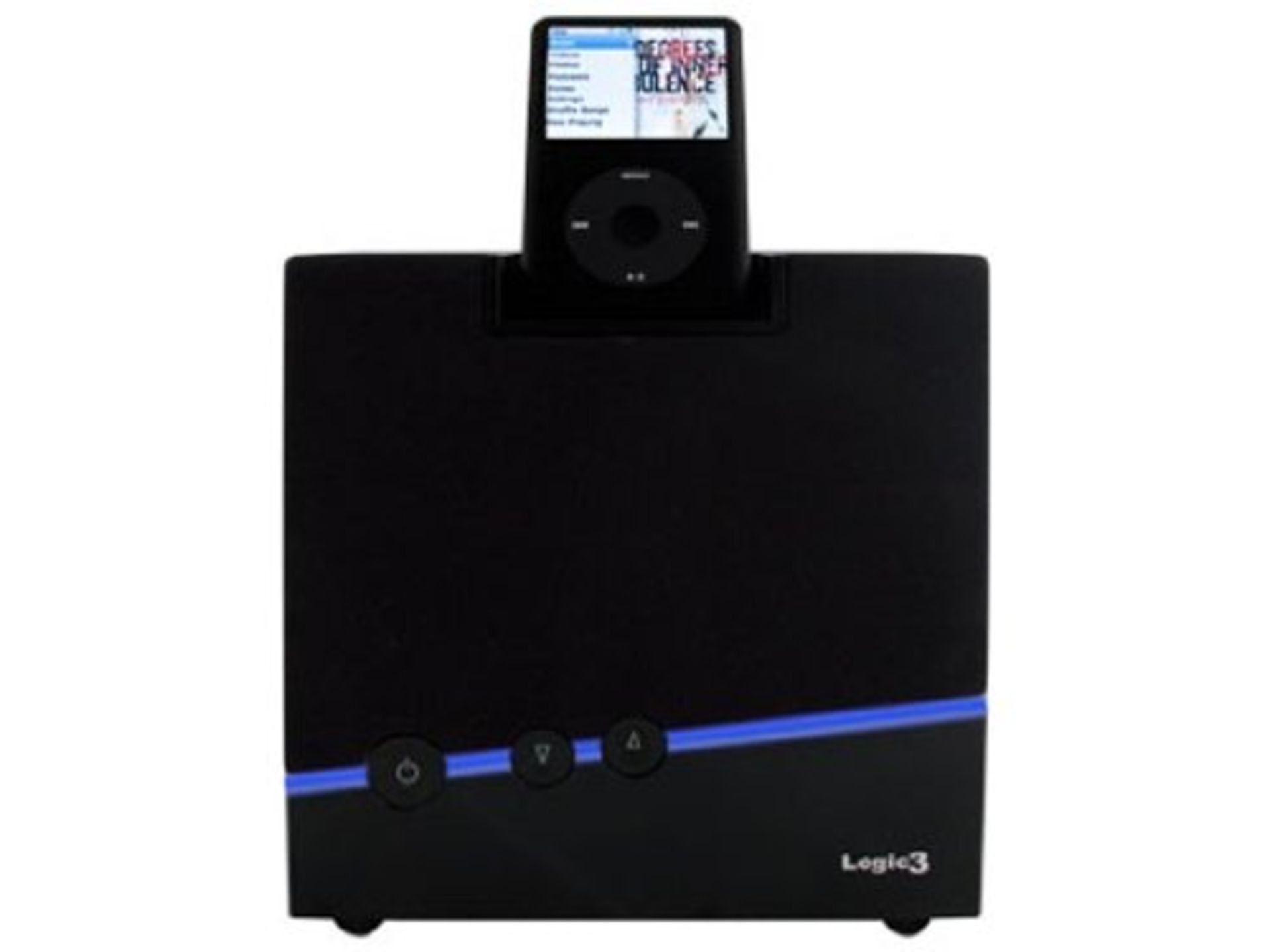 RRP £60.00 Logic3 MIP100K Jivebox Speaker Dock For iPod