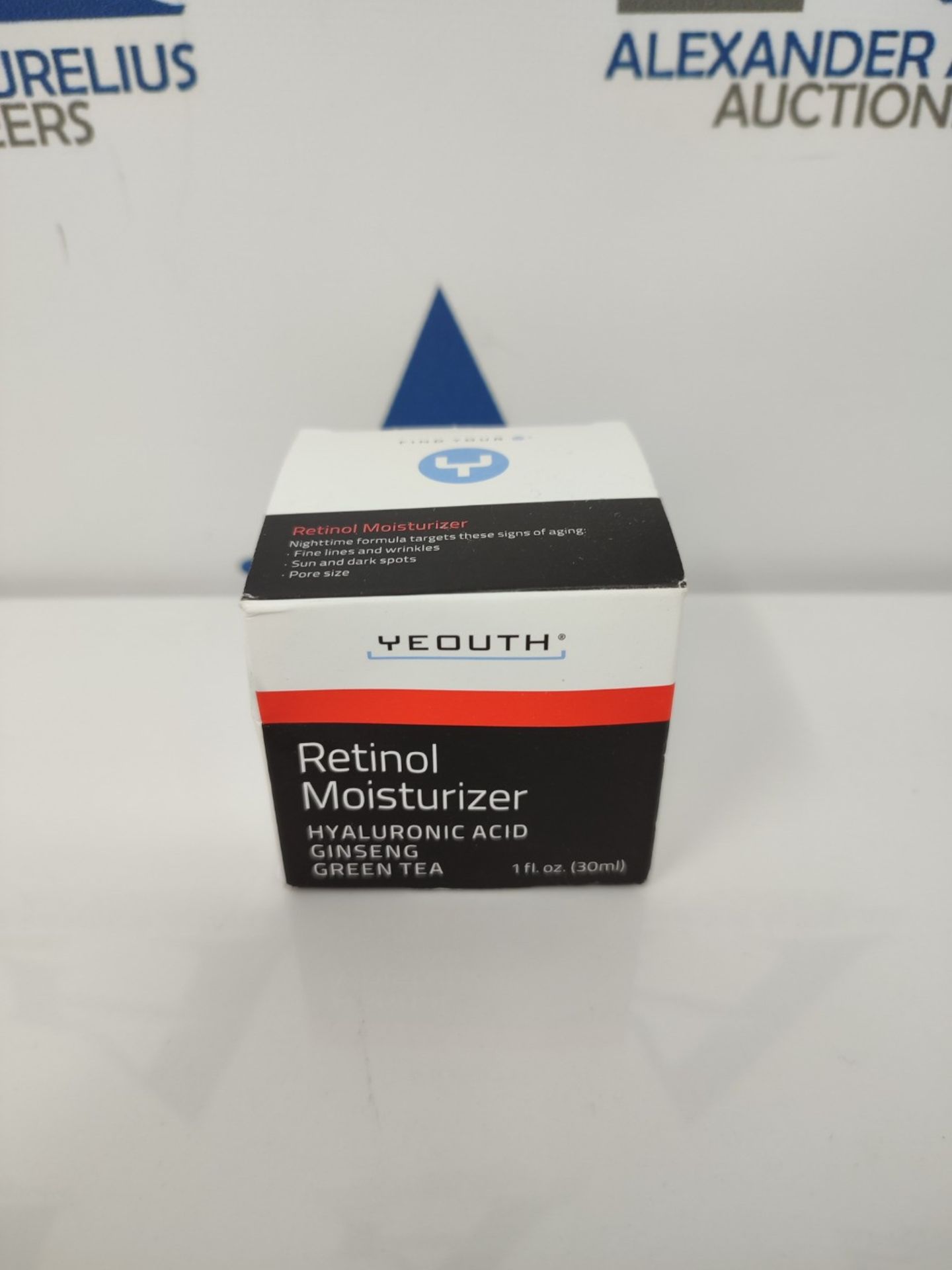 YEOUTH Retinol Cream Hidratante para Rostro con Ãýÿcido HialurÃ³nico (1 ounce) - Image 2 of 3