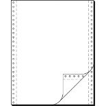 Tab.-Pap. 12" X 240 2-F 1000 Sheets