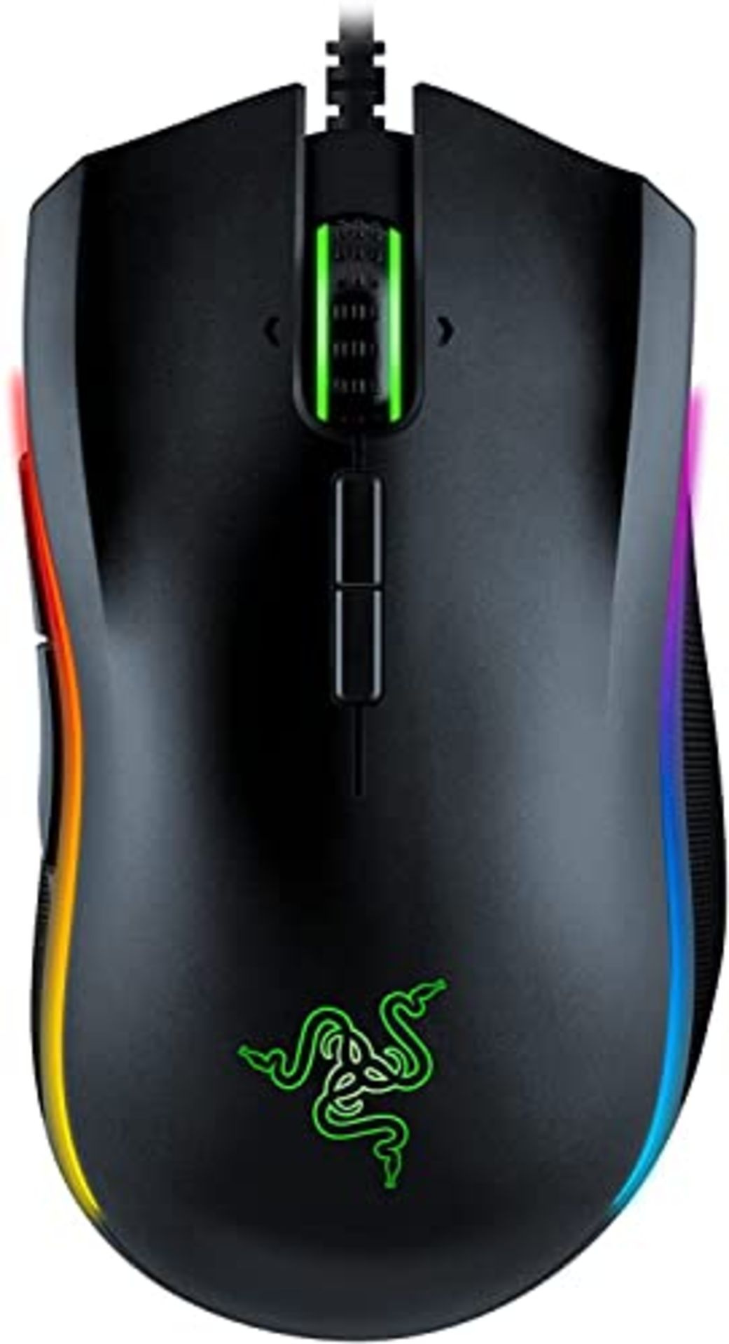 RRP £56.00 Razer Mamba Elite Gaming Mouse with 16.000 DPI 5G Optical Sensor, 9 Programmable Butto