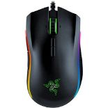 RRP £56.00 Razer Mamba Elite Gaming Mouse with 16.000 DPI 5G Optical Sensor, 9 Programmable Butto