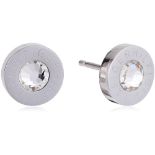 [INCOMPLETE] Tommy Hilfiger jewelry 2700259 Cubic Zirconia Steel Stud Earrings