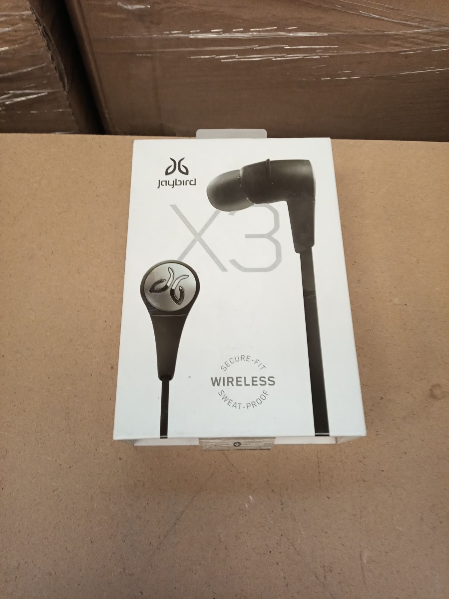 RRP £65.00 Jaybird X3 Bluetooth Wireless Headphones Compatible with iOS/Android Smartphones Desig - Image 2 of 3