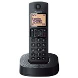 Panasonic KX-TGC310EB Digital Cordless Phone with Nuisance Call Blocker - Black