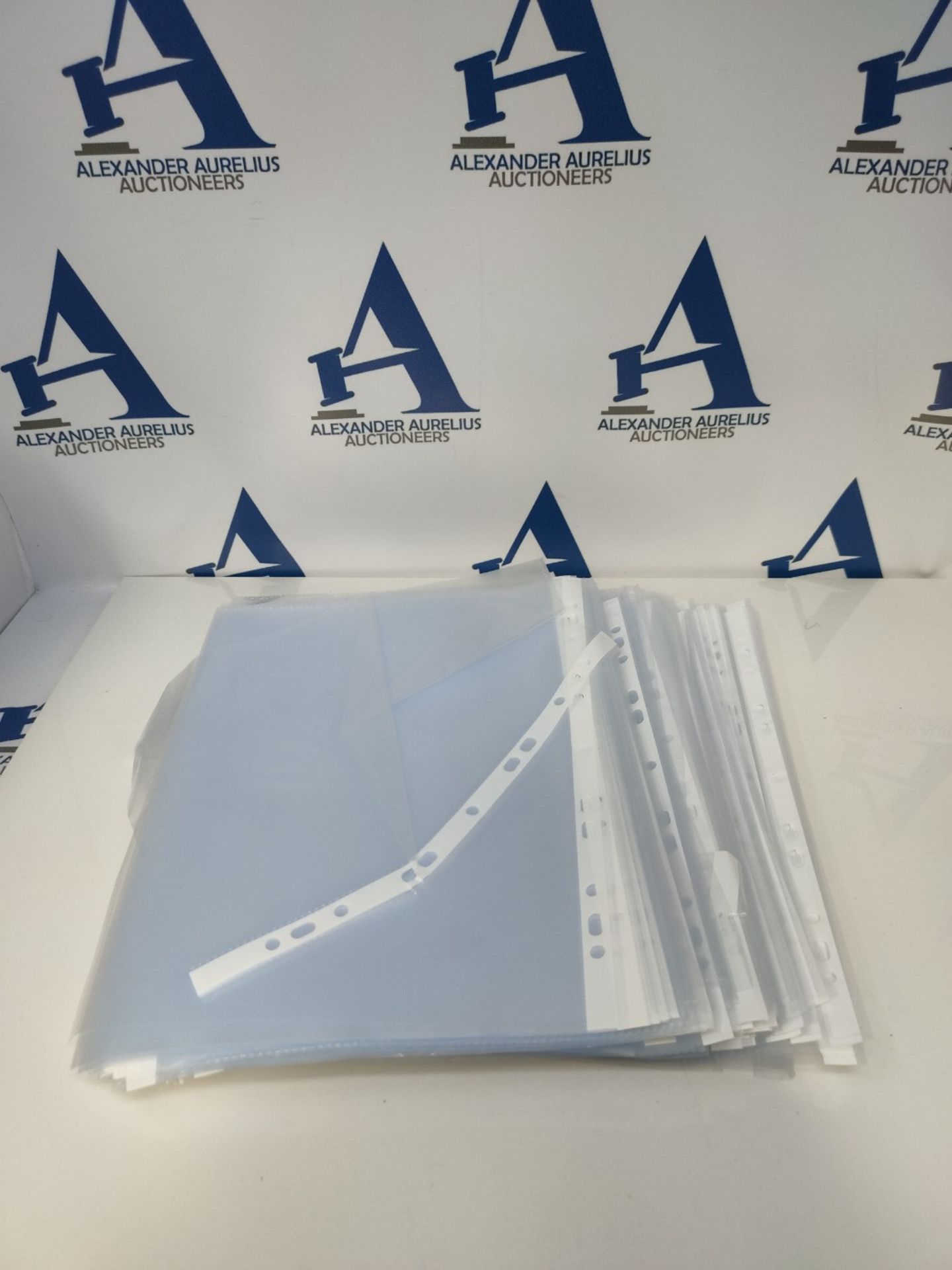 200 Document Wallets Transparent DIN A4 Brochure Sleeves Grained Colourless Transparen - Bild 2 aus 2