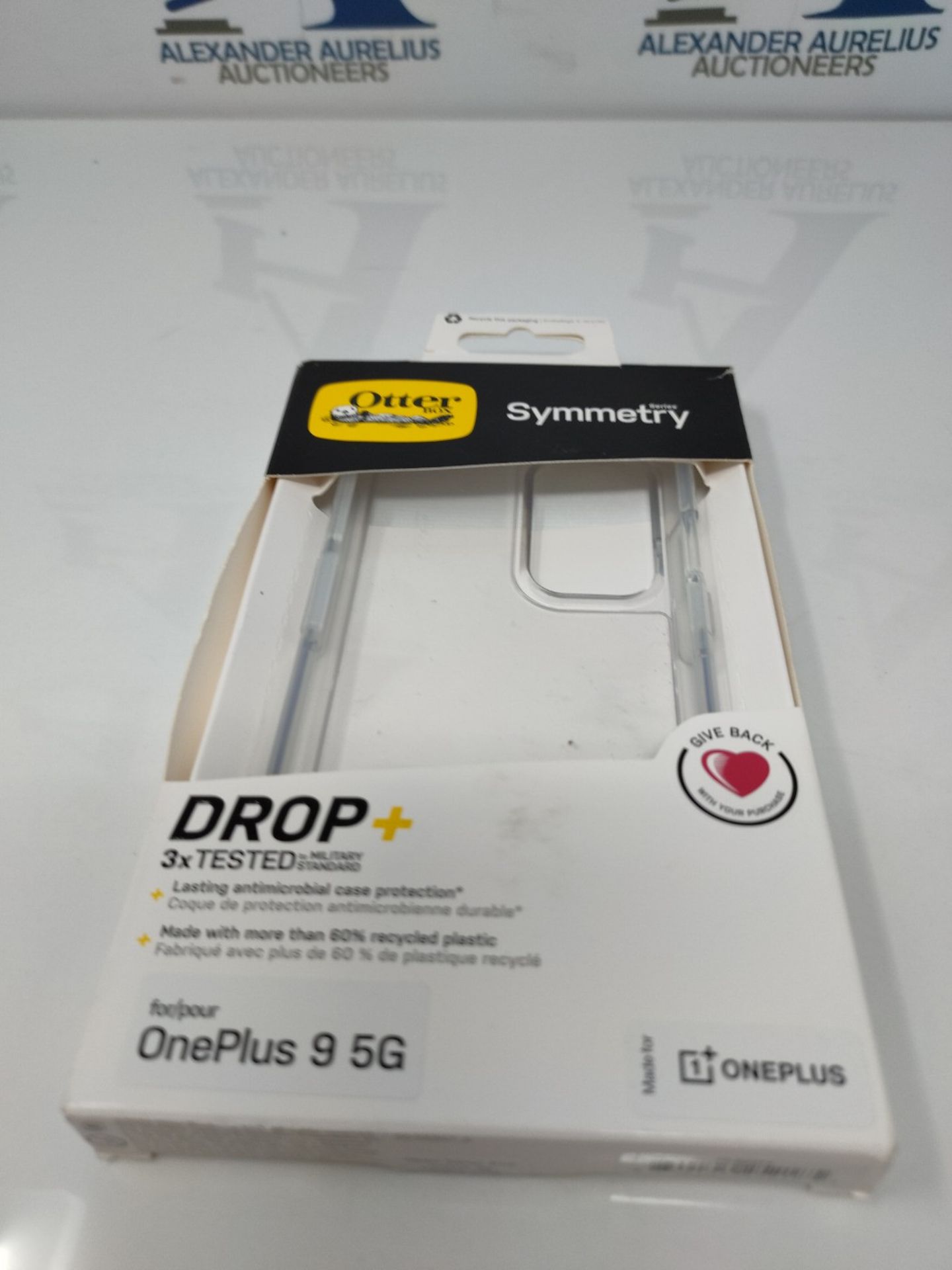 OtterBox Symmetry Clear Case for OnePlus 9 5G, Shockproof, Drop proof, Protective Thin - Image 2 of 3