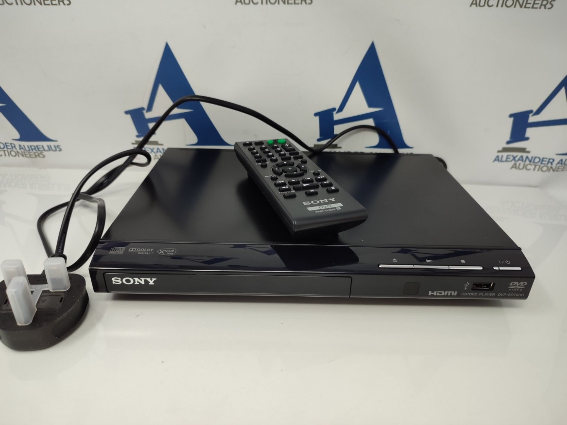 Sony DVPSR760H DVD Upgrade Player (HDMI, 1080 Pixel Upscaling, USB Connectivity), Blac - Image 3 of 3