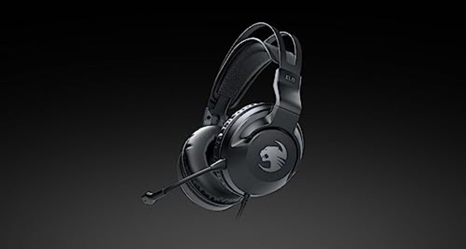 Roccat Elo X Stereo - Gaming Headset for PC, Mac, Xbox, PlayStation & mobile devices