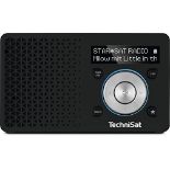 TechniSat DIGITRADIO 1 - portable DAB+ radio with battery (DAB, FM, loudspeaker, headp