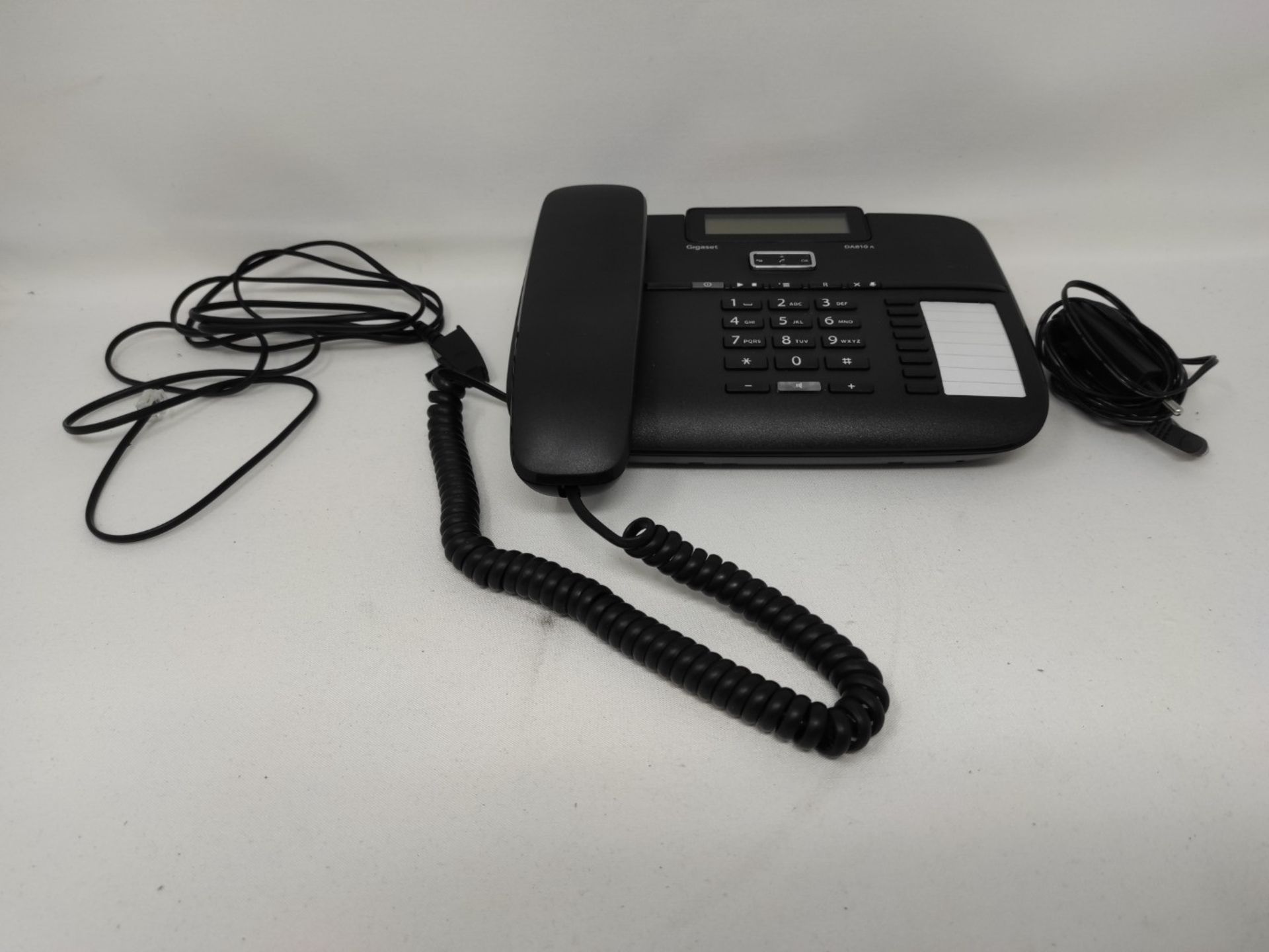 Gigaset DA810A - corded telephone with answering machine and hands-free function - fol - Image 3 of 3